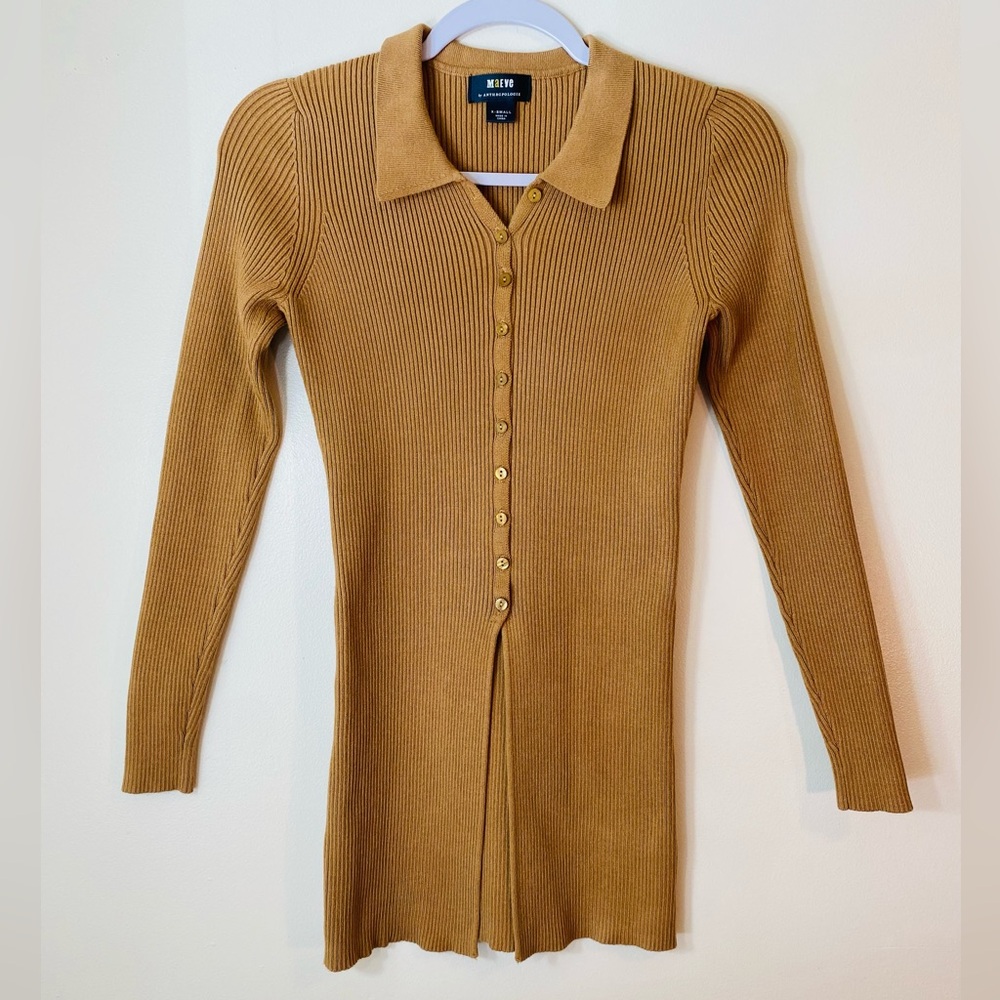 Anthropologie Maeve Sweater Size XS in Honey